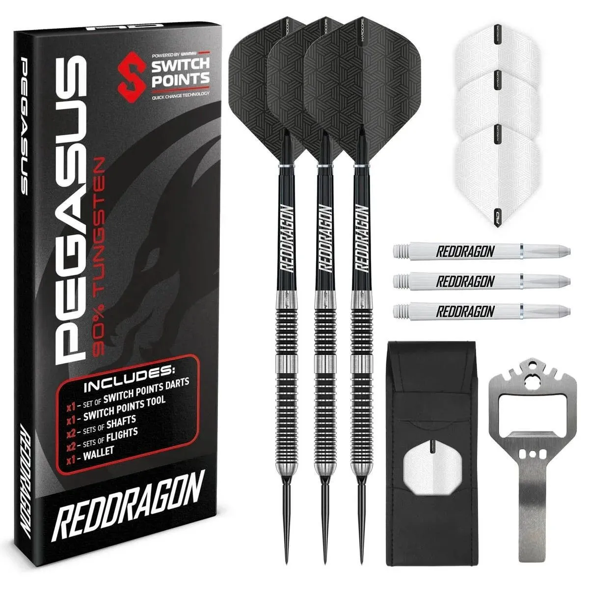 Red Dragon Pegasus SP 90% Tungsten Darts