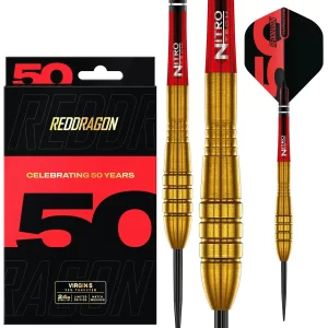 Red Dragon 50 Year Collection 90% Tungsten Golden Virgin 24G