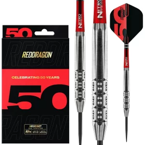 Red Dragon 50 Year Collection 85% Hexoset 3 Darts 25G
