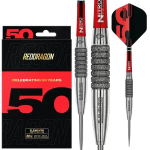 Red Dragon 50 Year Collection Element 6 C 90% Tungsten Darts 24 G