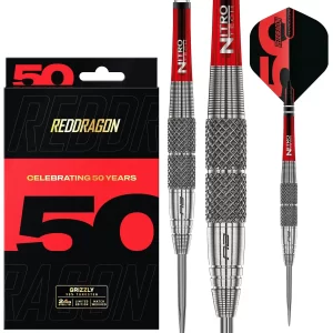 Red Dragon 50 Year Collection Grizzly 2 Darts 24G