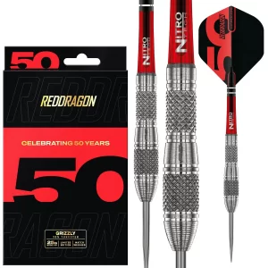 Red Dragon 50 Year Collection Grizzly 4 Darts 25G
