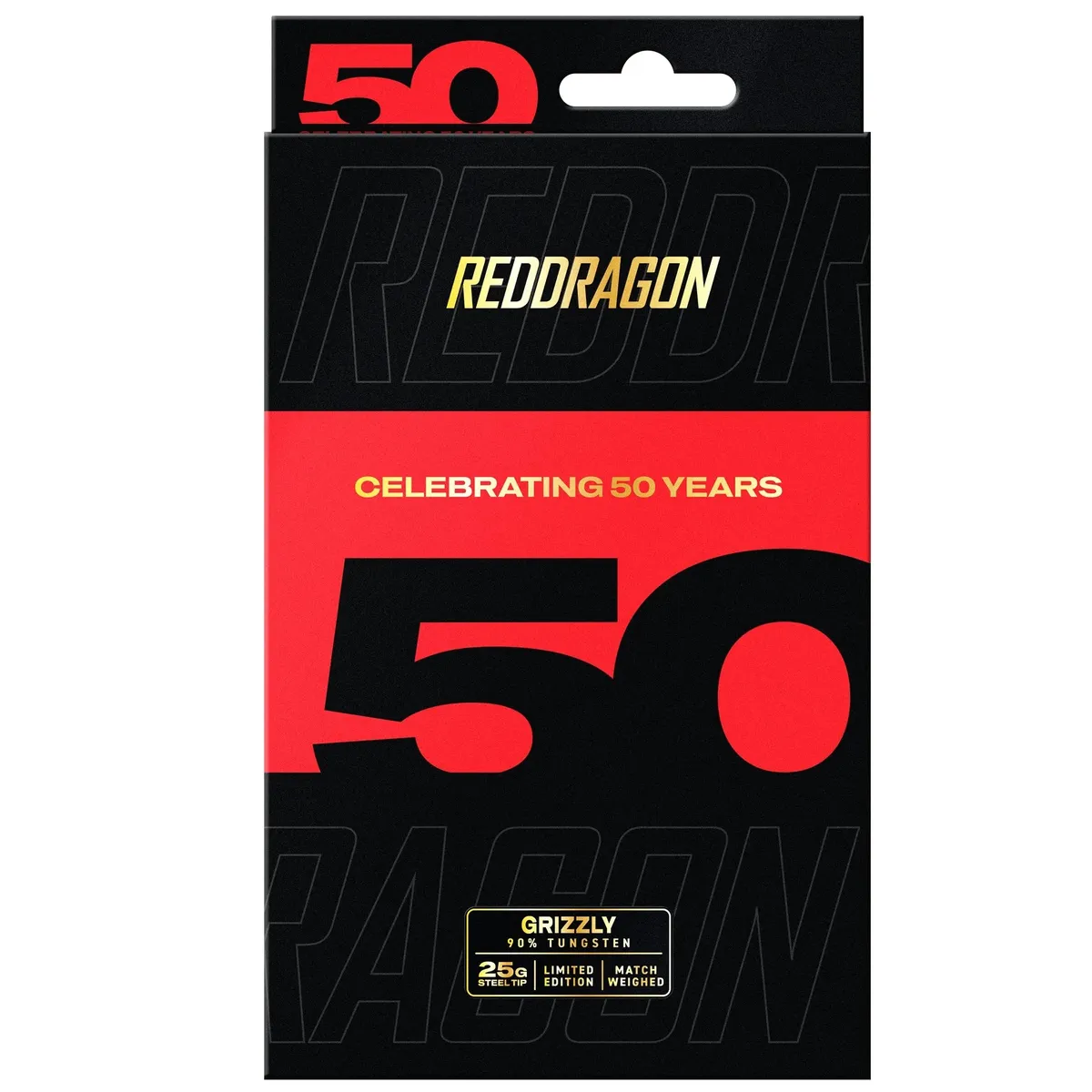 Red Dragon 50 Year Collection Grizzly 4 Darts 25G - Image 5