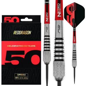 Red Dragon 50 Year Collection Torpedo 2 Darts 24G