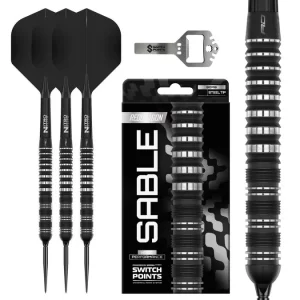 Red Dragon Sable Parallel SP 90% Tungsten Steel Tip Darts