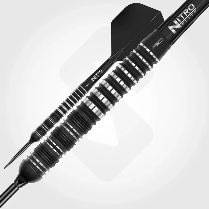 Red Dragon Sable Parallel SP 90% Tungsten Steel Tip Darts - Image 6