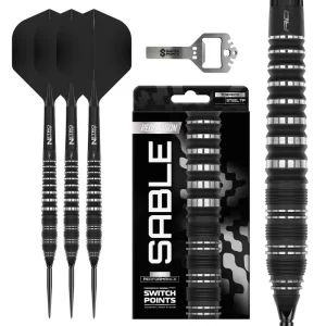 Red Dragon Sable Torpedo SP 90% Steel Tip Darts