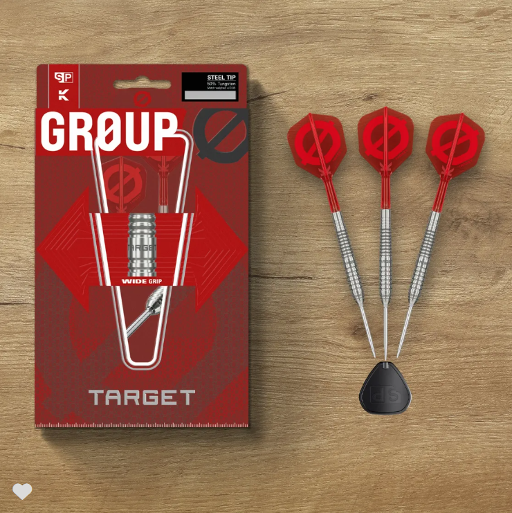 Target Group Ø 50% Tungsten Steel Tip Darts - Image 3