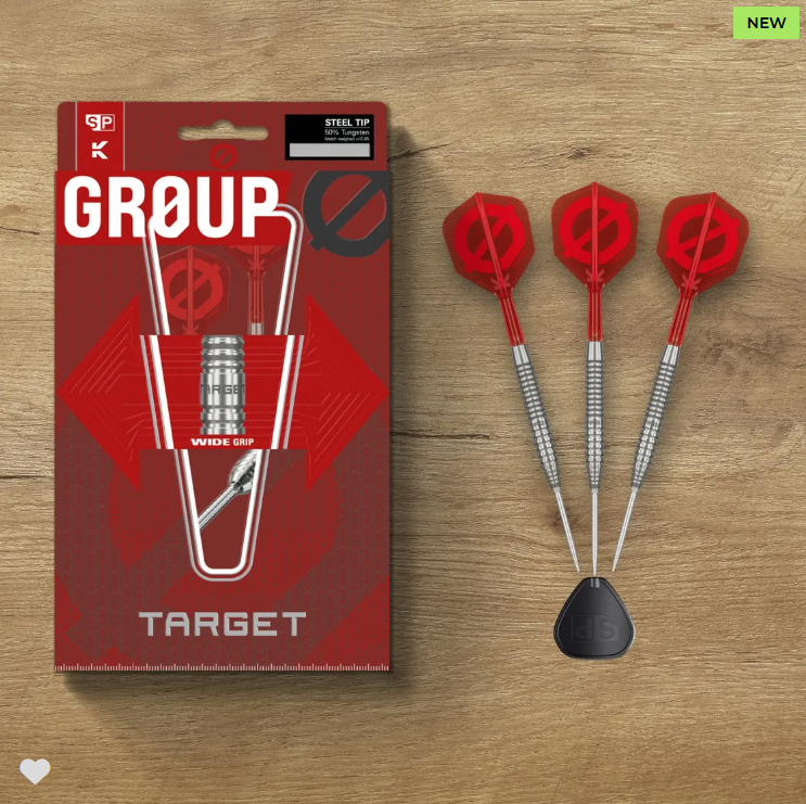 Target Group Ø 50% Tungsten Steel Tip Darts - Image 2