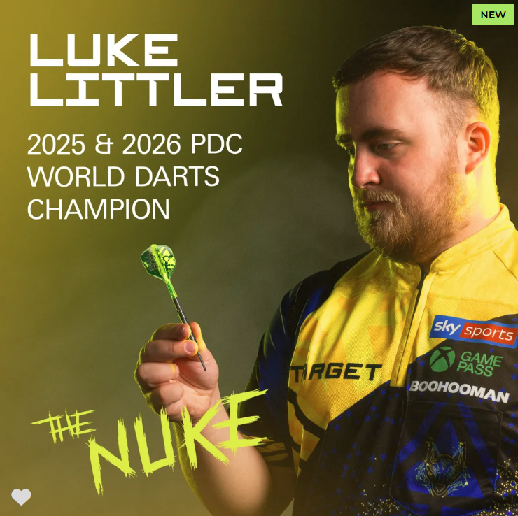 Luke Littler Fallout K-Flex No.6 - Image 5