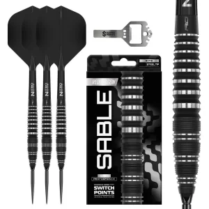 Red Dragon Sable Bomb SP 90% Steel Tip Darts