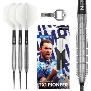 Red Dragon Luke Humphries TX1 Pioneer SP 90% Tungsten Steel Tip Darts