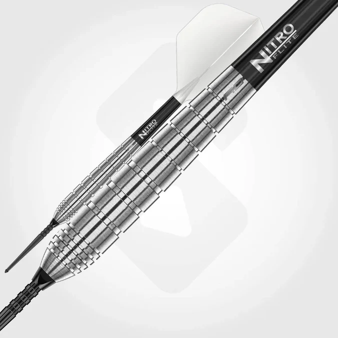 Red Dragon Luke Humphries TX1 Pioneer SP 90% Tungsten Steel Tip Darts - Image 6